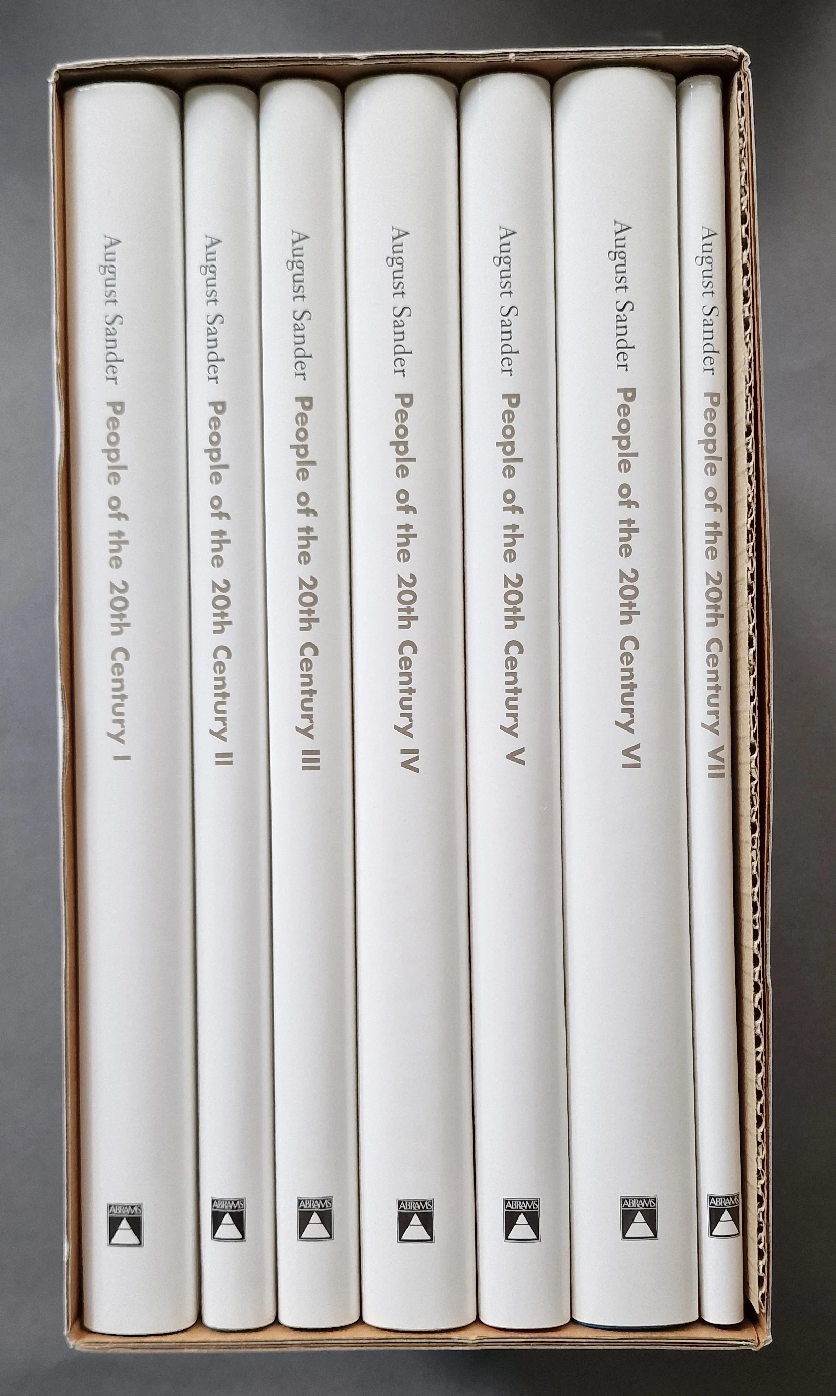 August Sander: People of the 20th Century (Seven-volume Edition) - Image 13