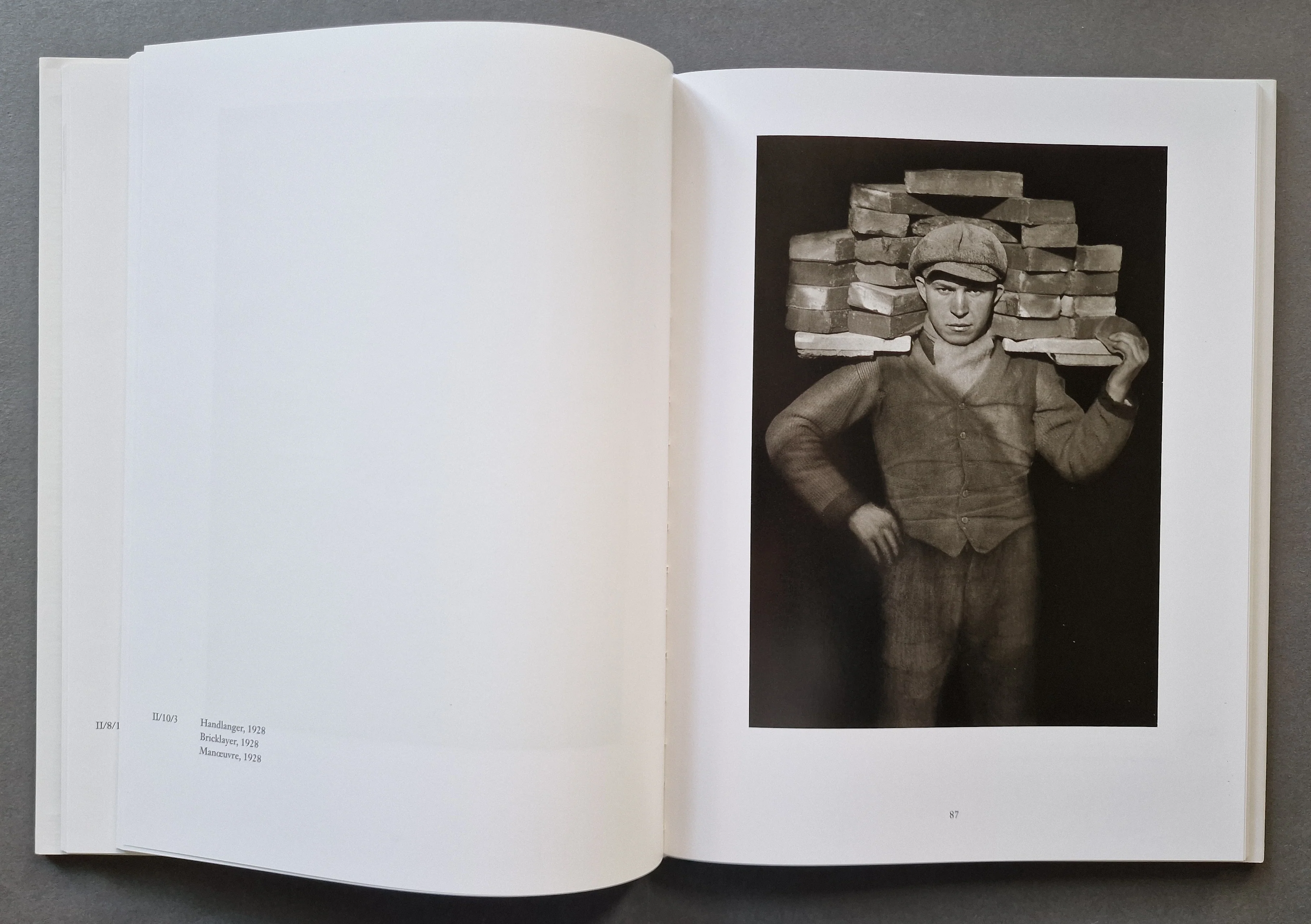 August Sander: People of the 20th Century (Seven-volume Edition) - Image 6