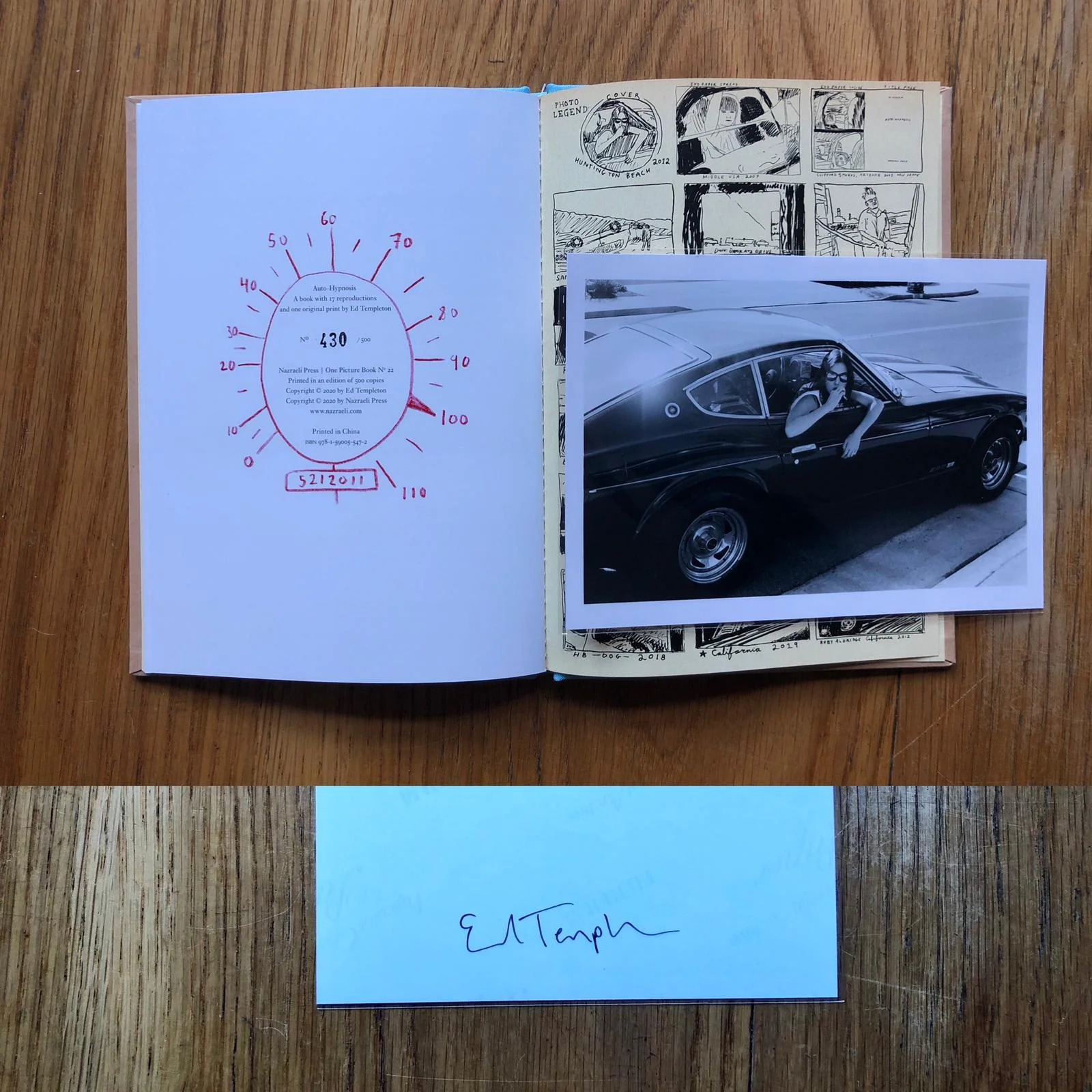 Auto-Hypnosis (One Picture Book) - Image 5