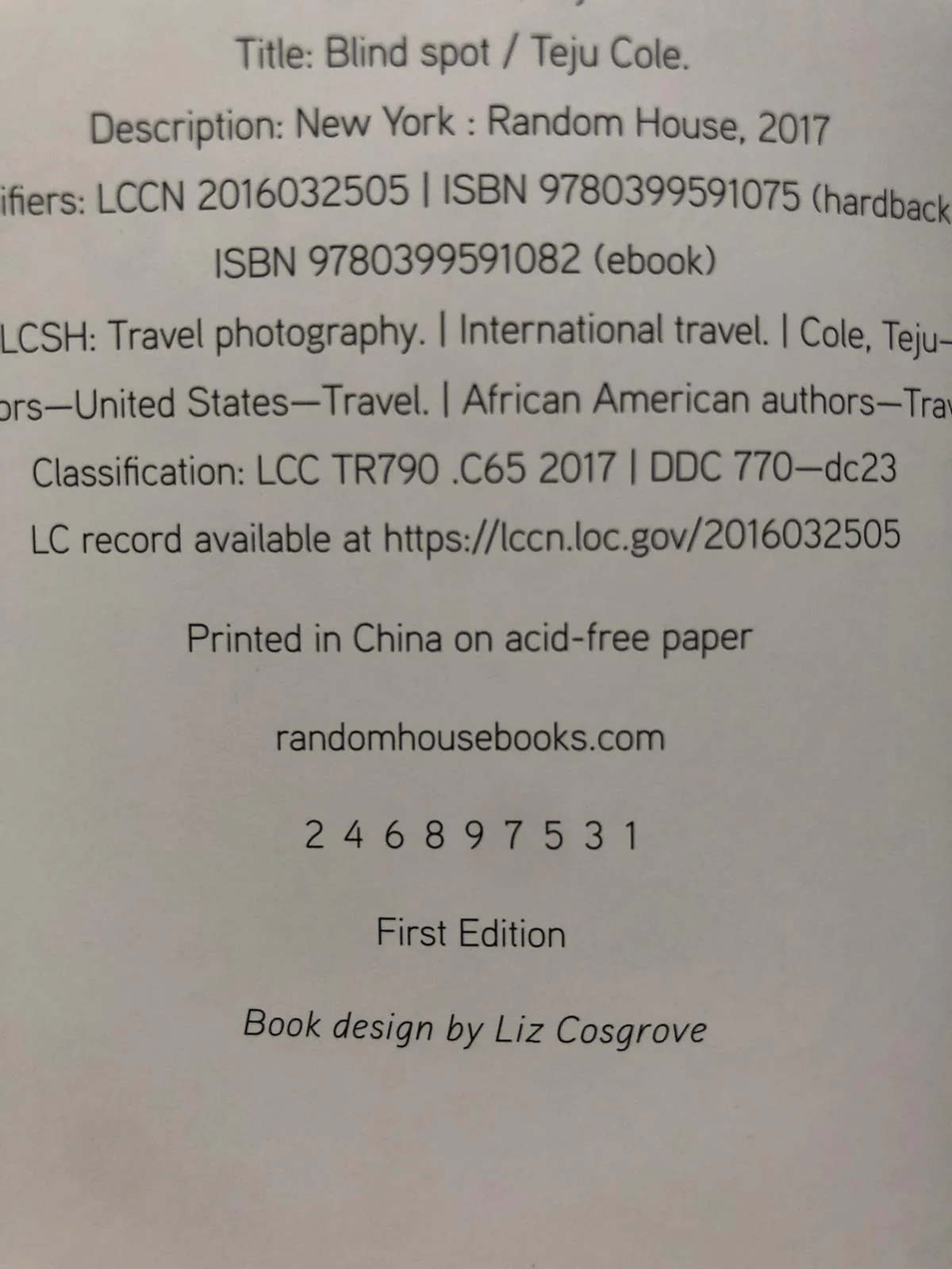 Blind Spot - Image 5