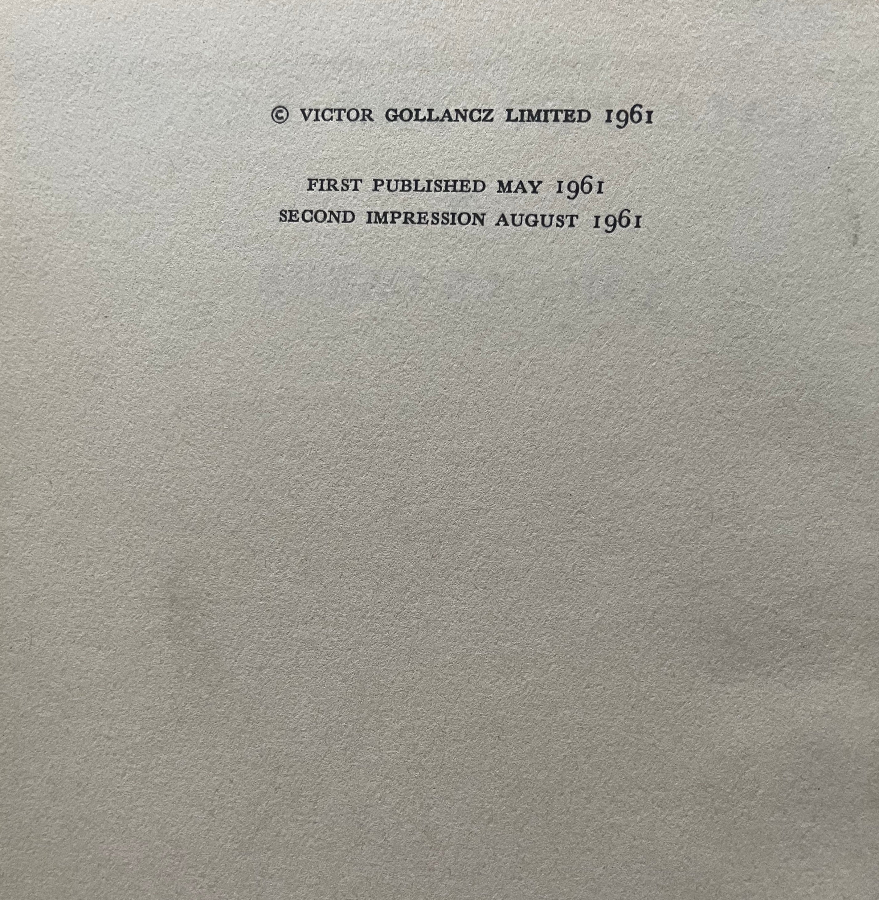 Call for the Dead - UK 2nd - Image 3