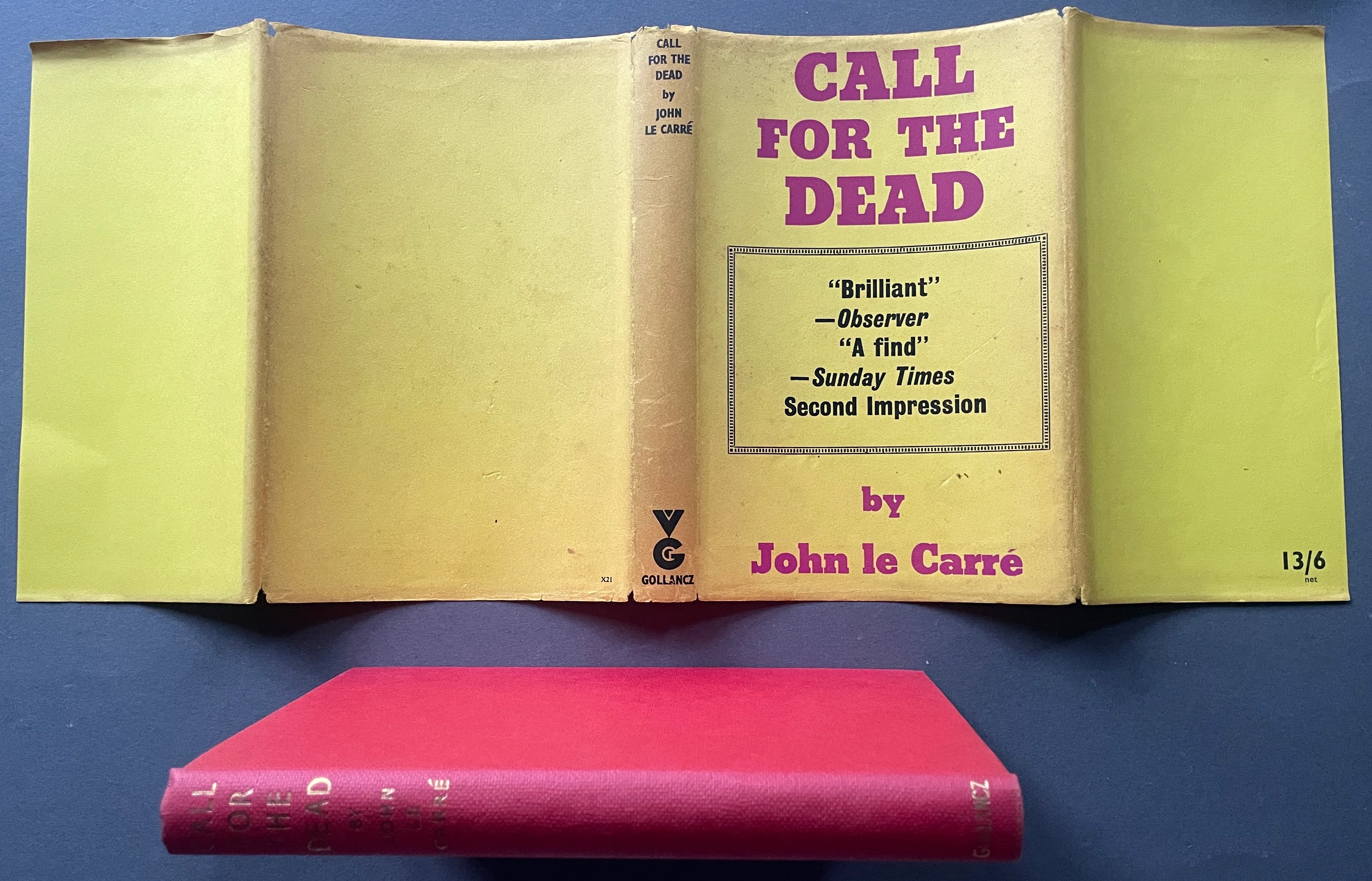 Call for the Dead - UK 2nd - Image 5