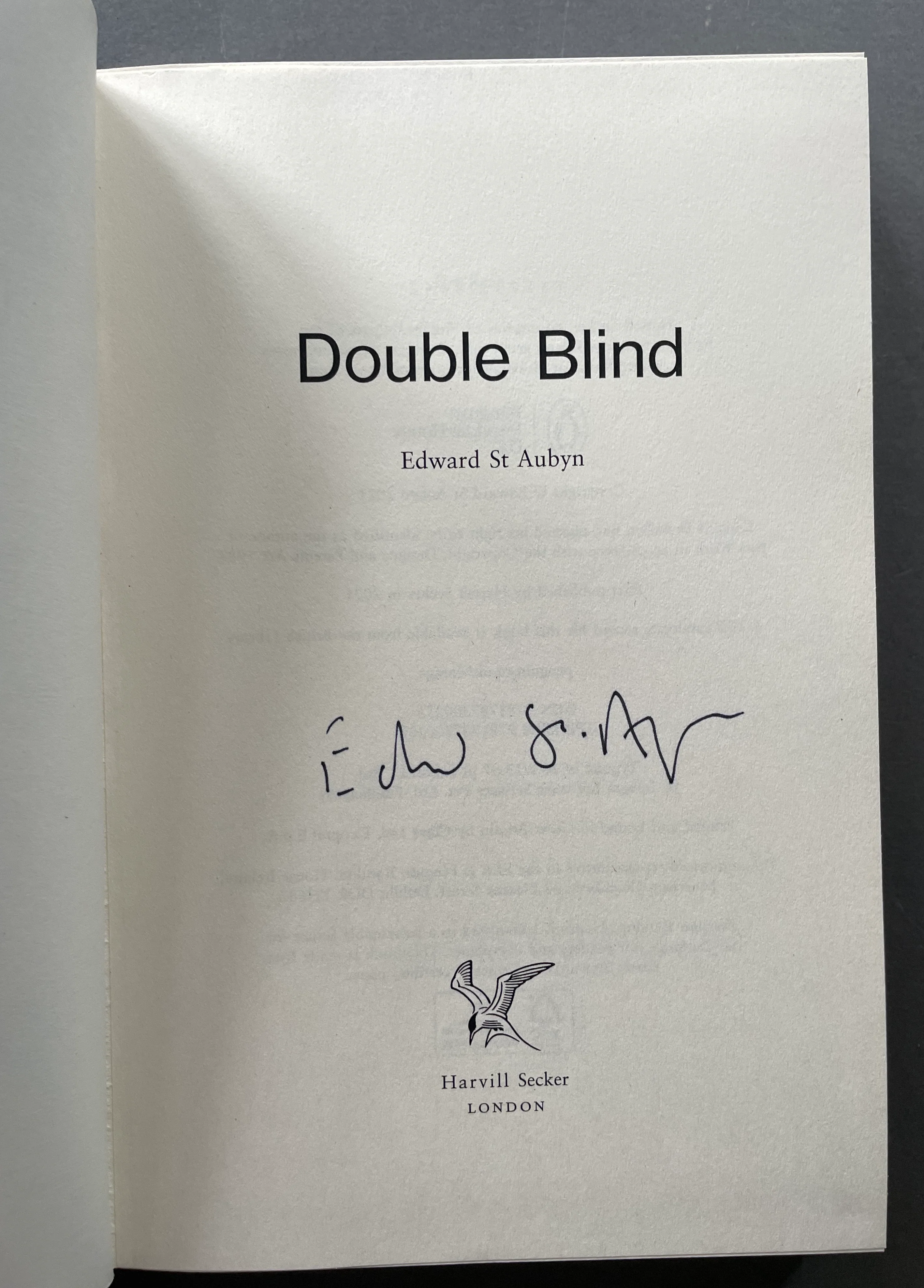 Double Blind - UK 1st - Image 3