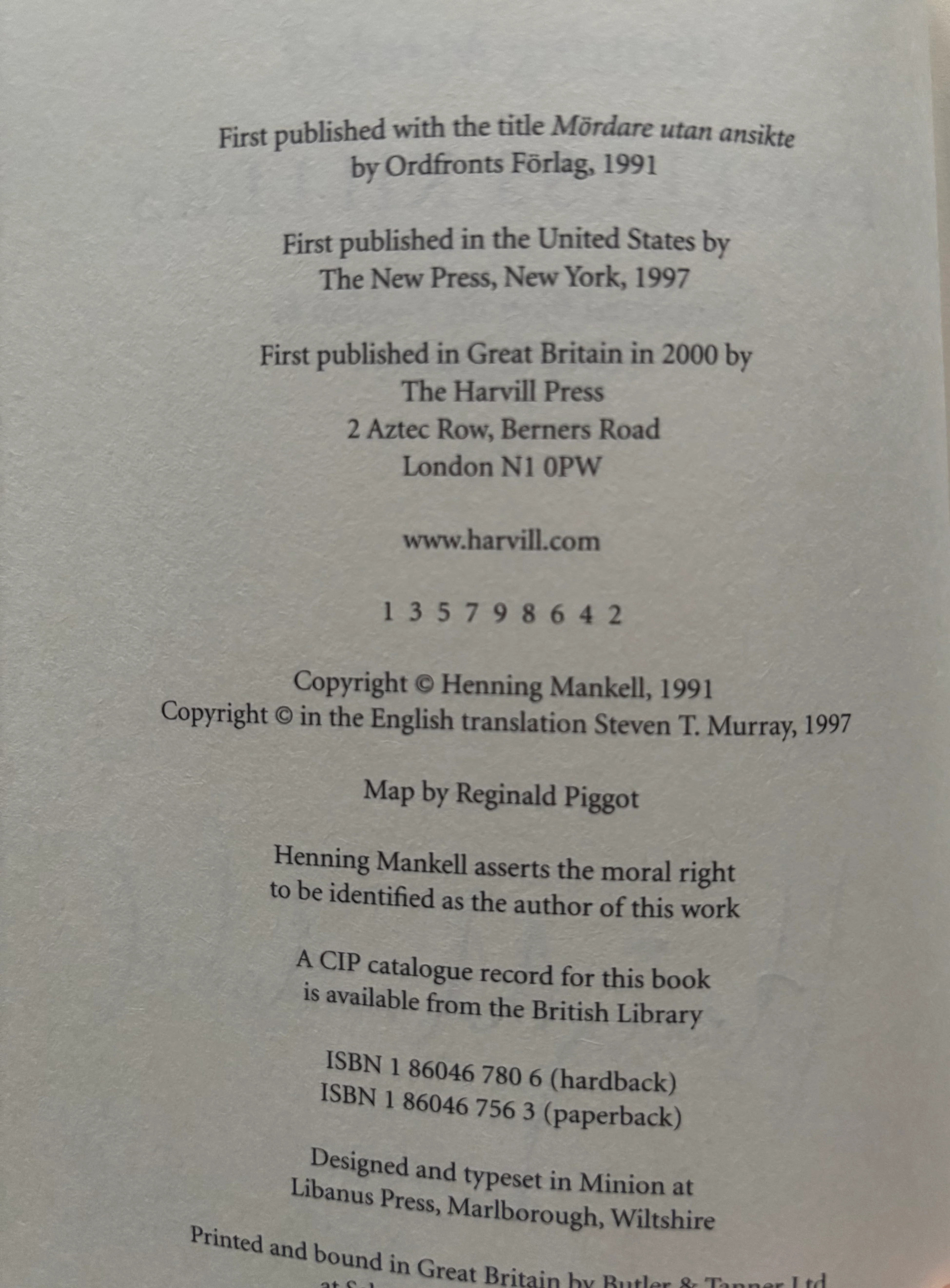 Faceless Killers - Image 4