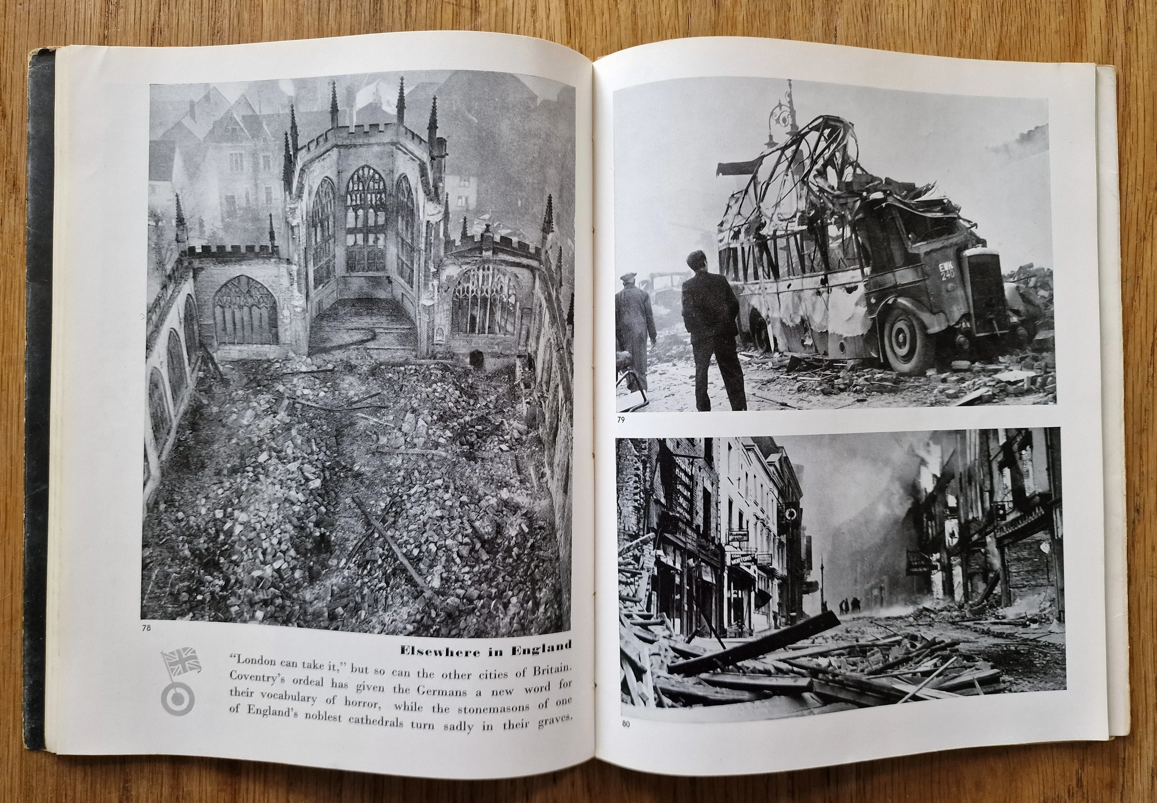 Grim Glory: Pictures of Britain Under Fire - Image 5
