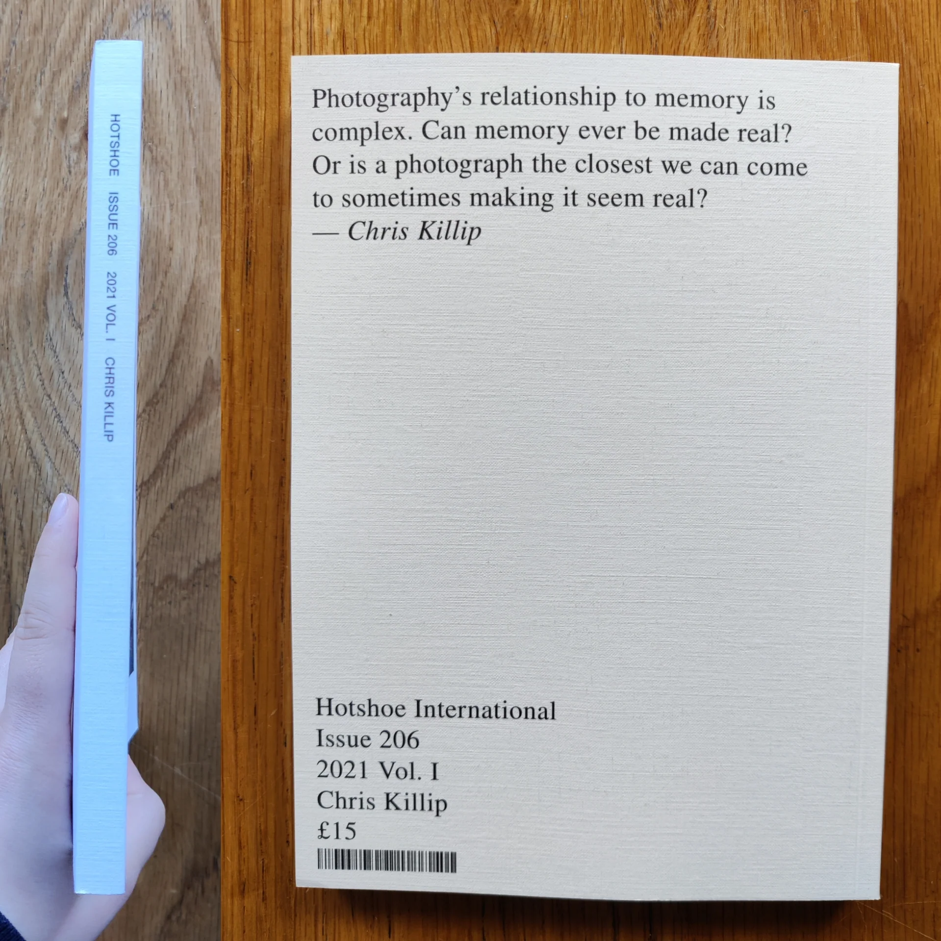 Hotshoe Issue 206 - Chris Killip - Image 9