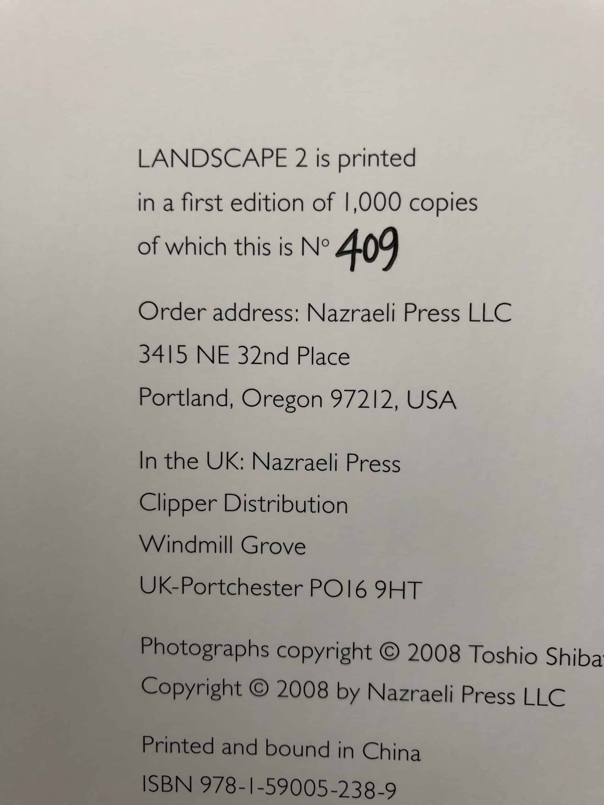 Landscape 2 - Special Edition with a print - Image 9
