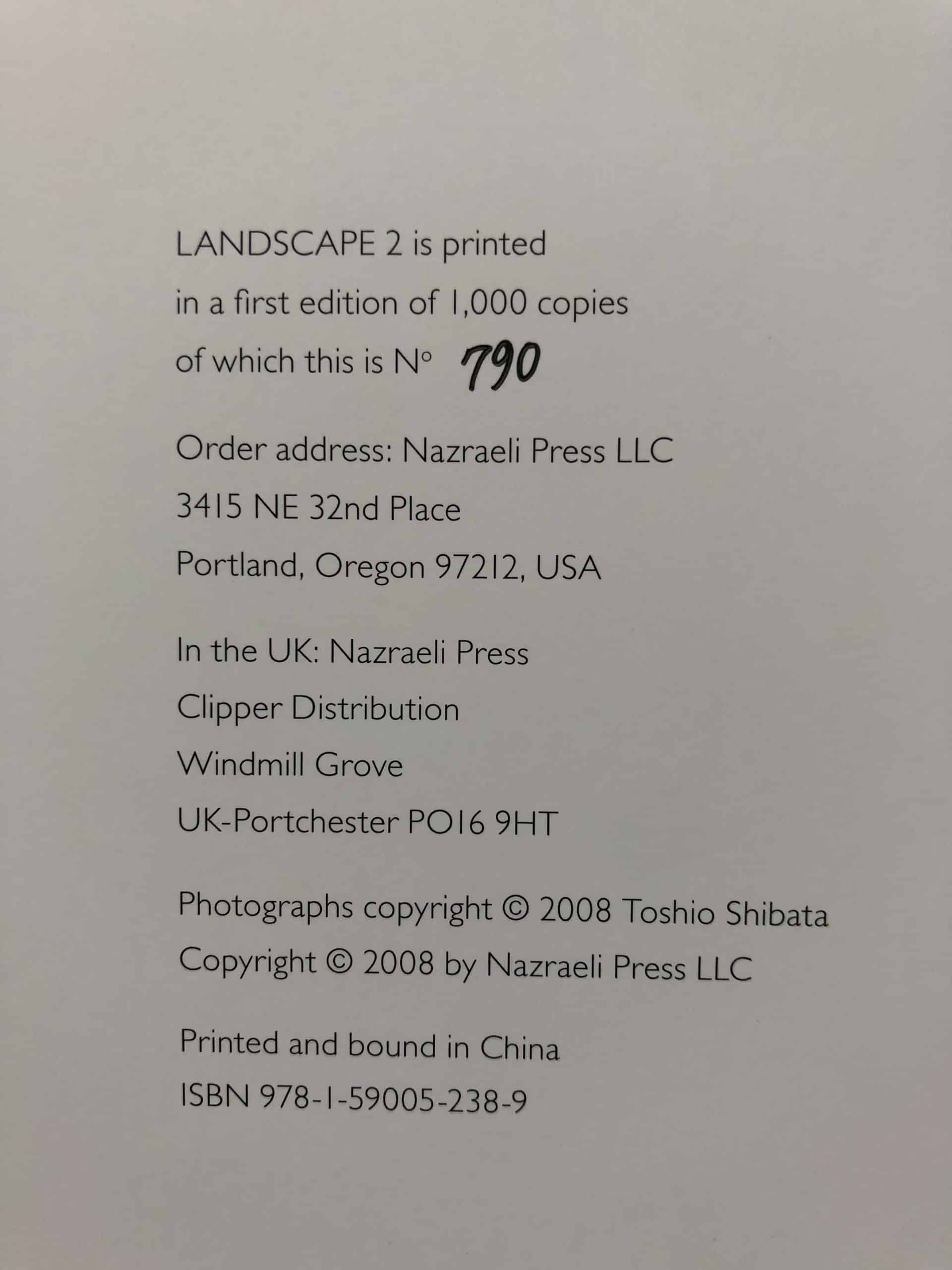 Landscape 2 - Special Edition with a print - Image 9