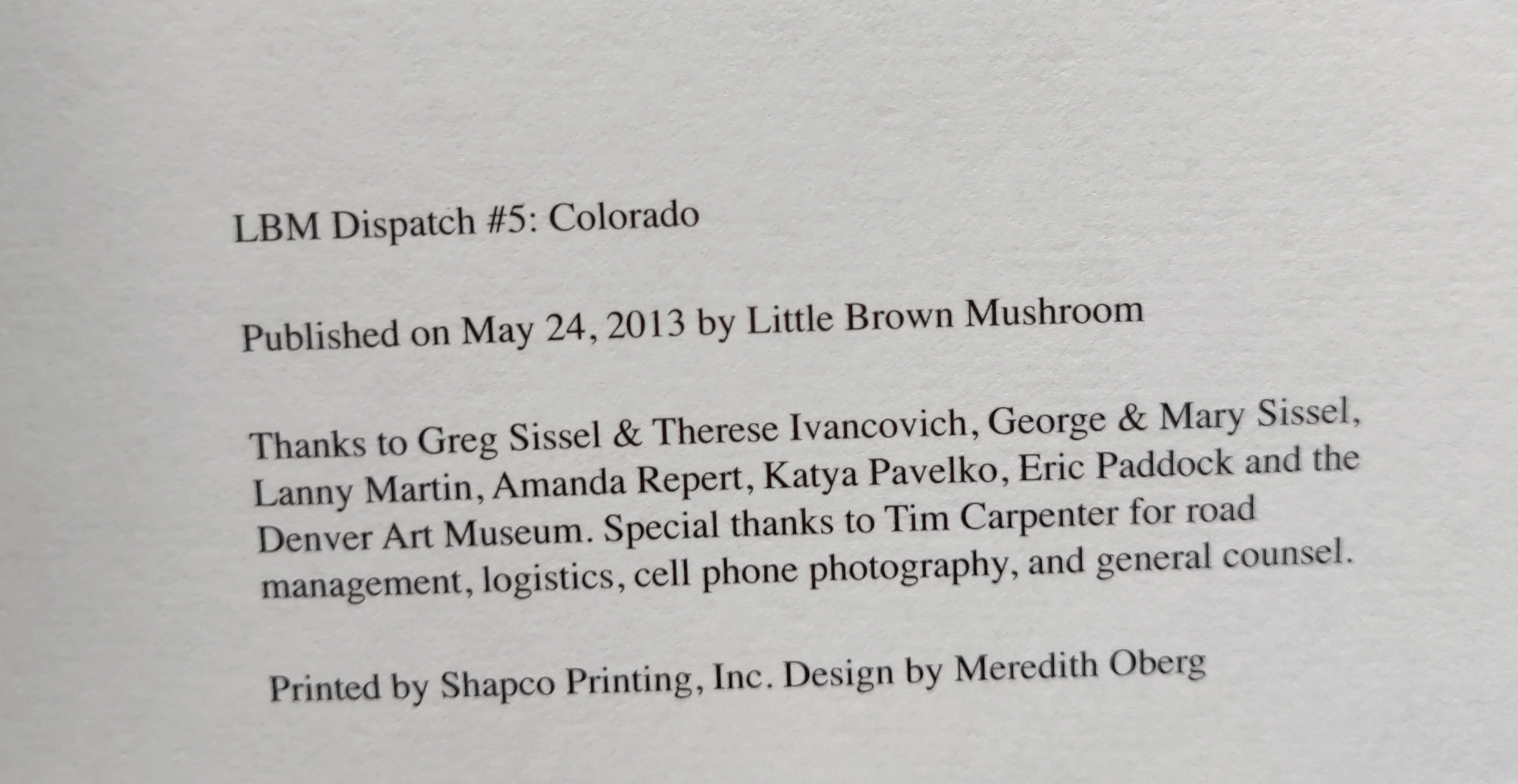 LBM Dispatch #5: Colorado - Image 5