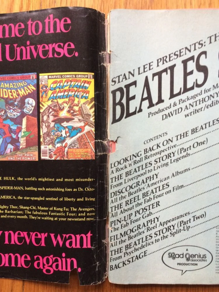 Marvel Comics Super Special #4 The Beatles - Image 3