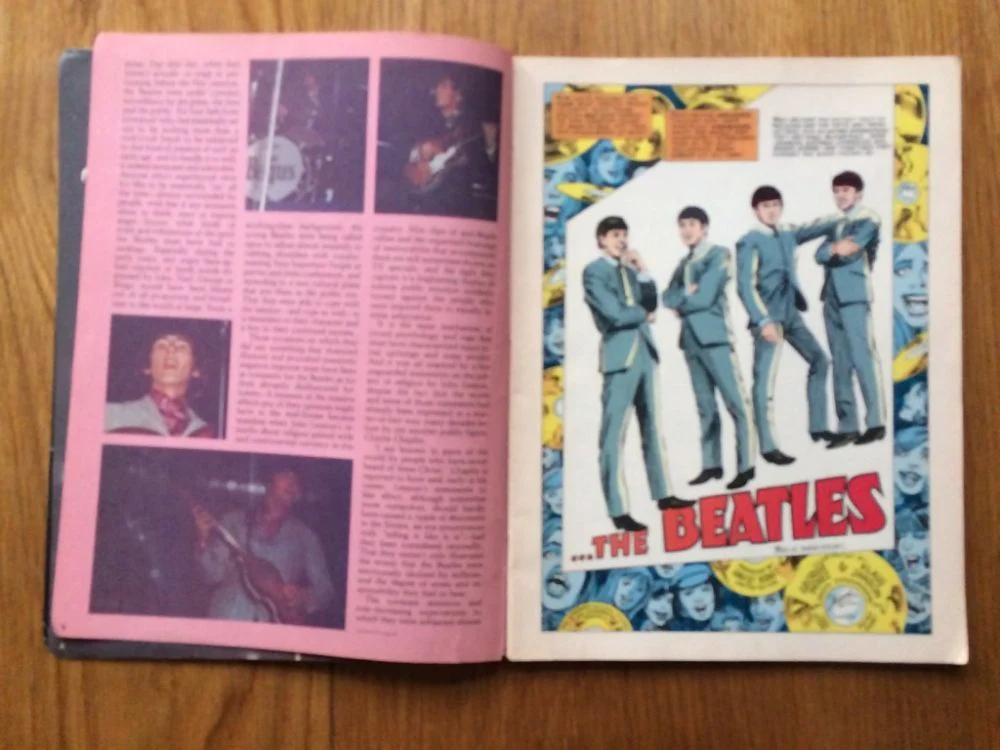 Marvel Comics Super Special #4 The Beatles - Image 5