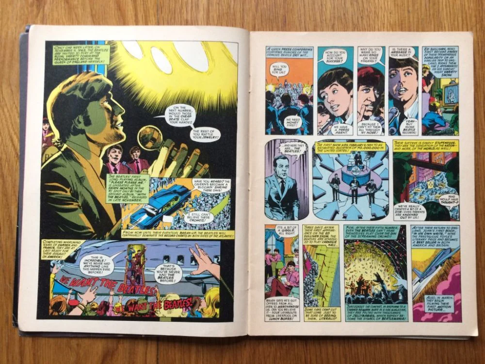 Marvel Comics Super Special #4 The Beatles - Image 6