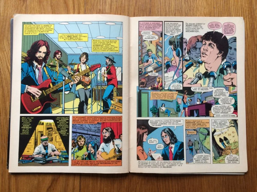 Marvel Comics Super Special #4 The Beatles - Image 7