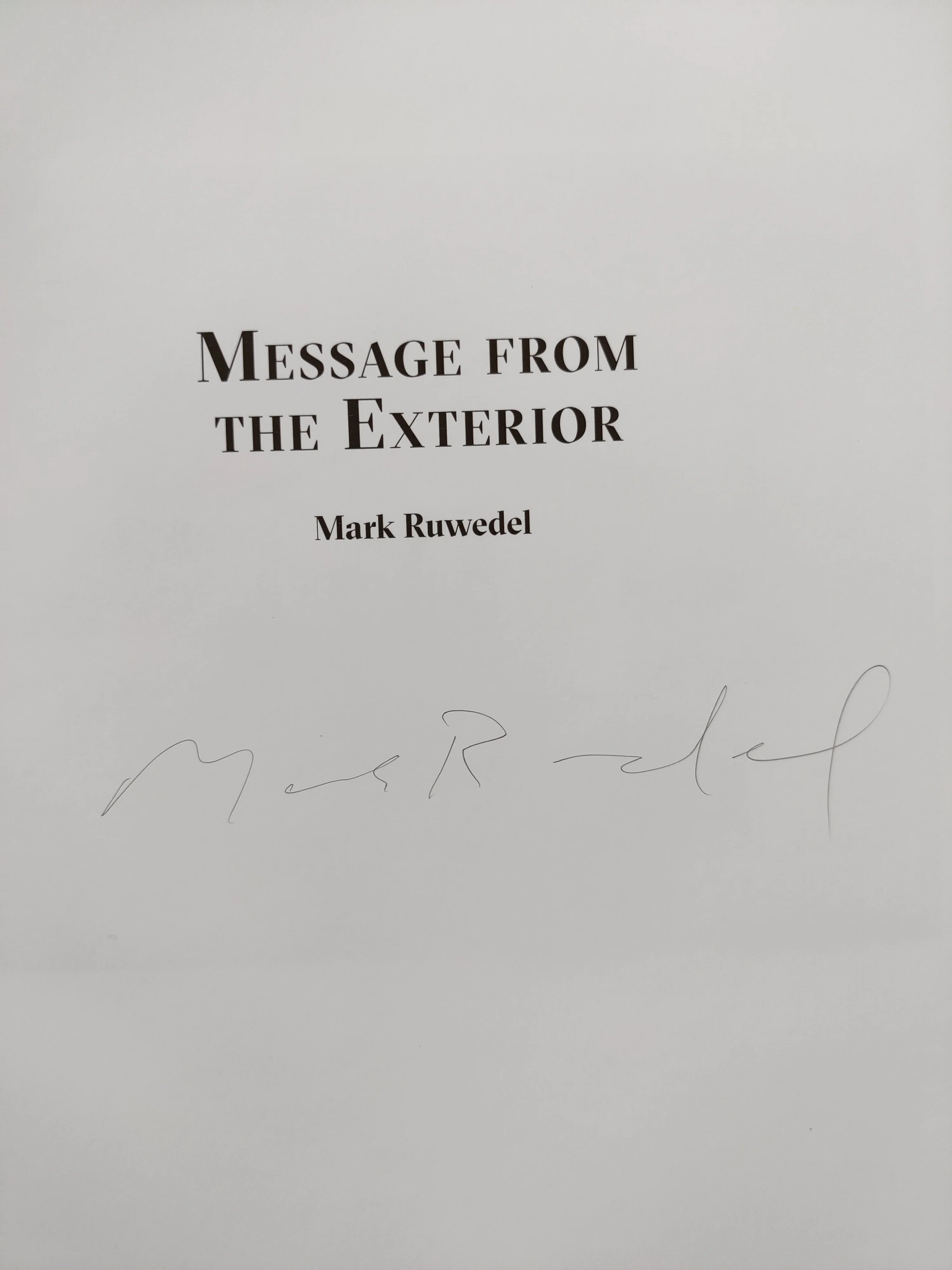 Message from the Exterior - Image 10