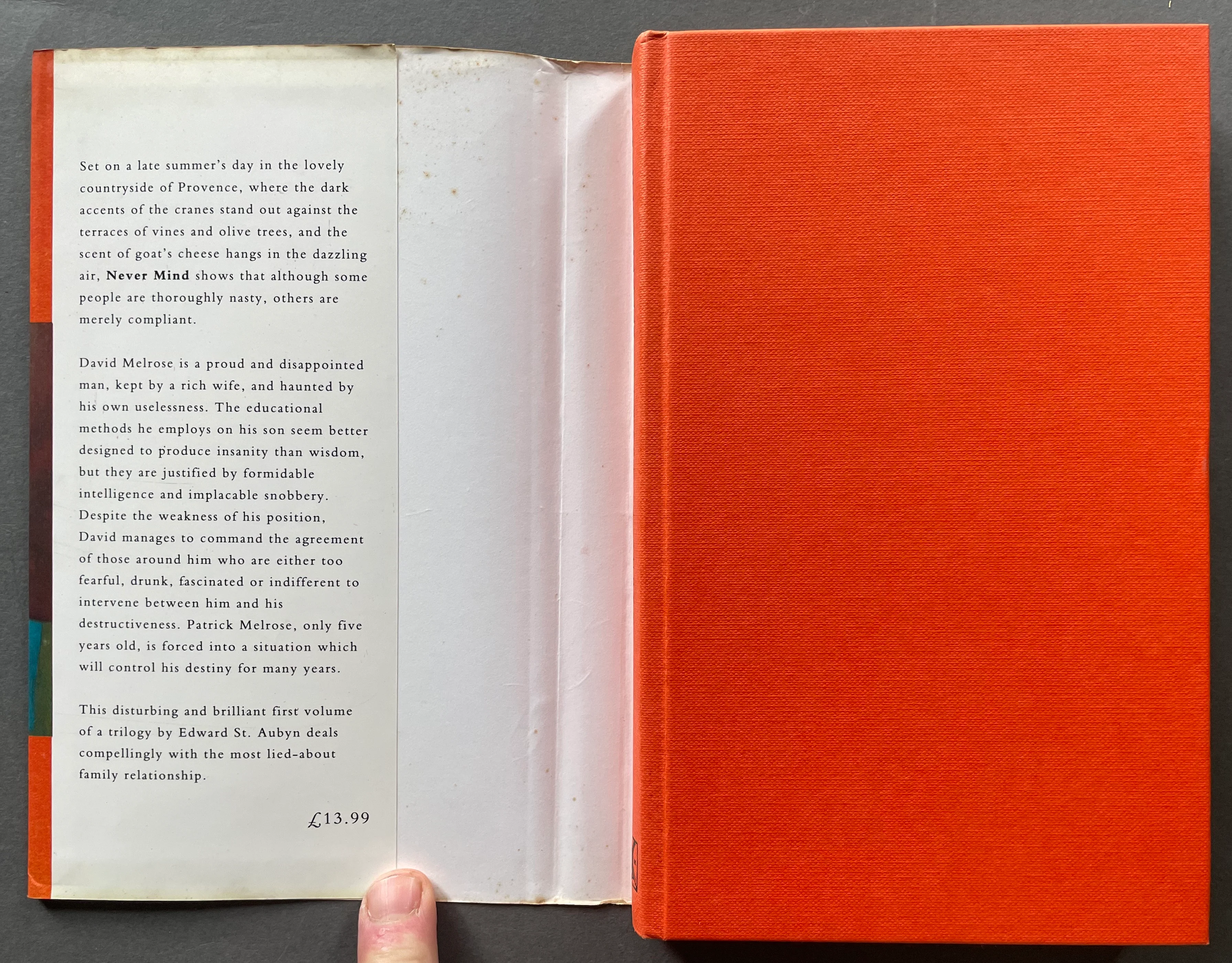 Never Mind - UK 1st - Image 3