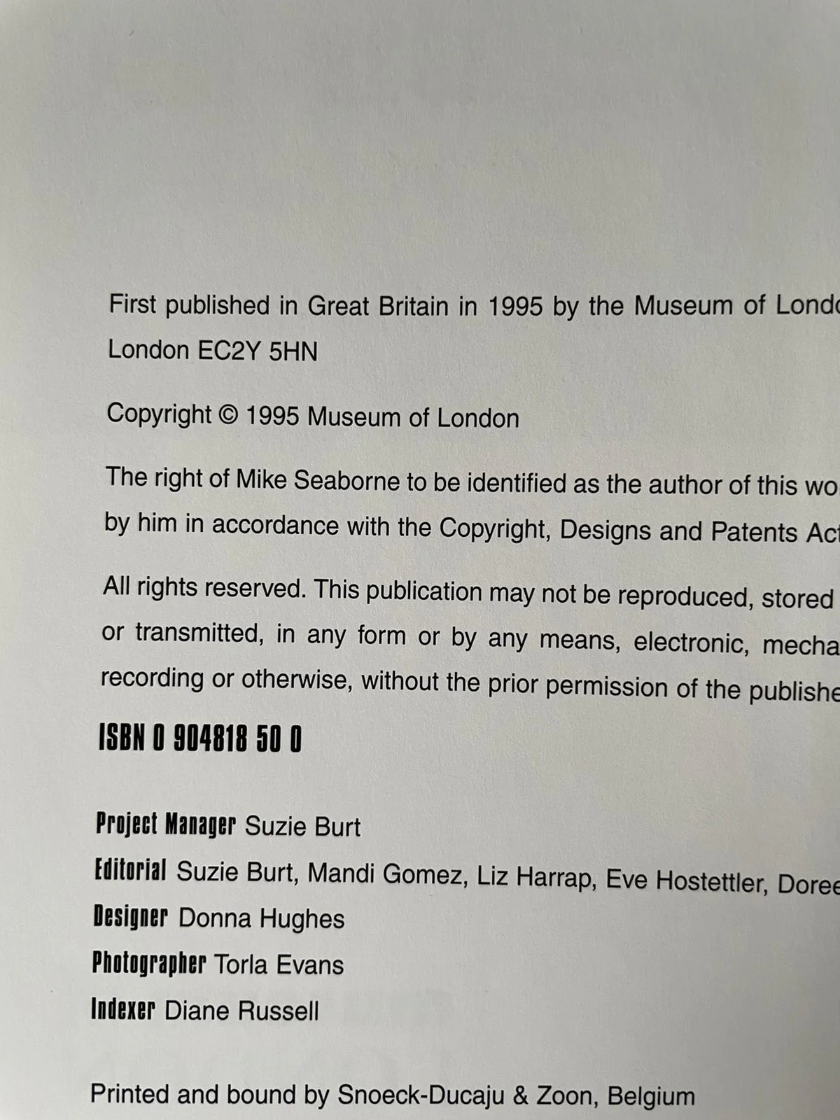 Photographers' London 1839 - 1994 - Image 7