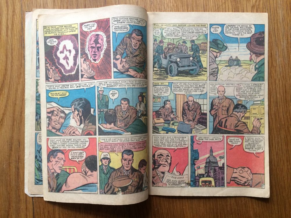 Sgt Fury and His Howling Commandos #7 - Image 5