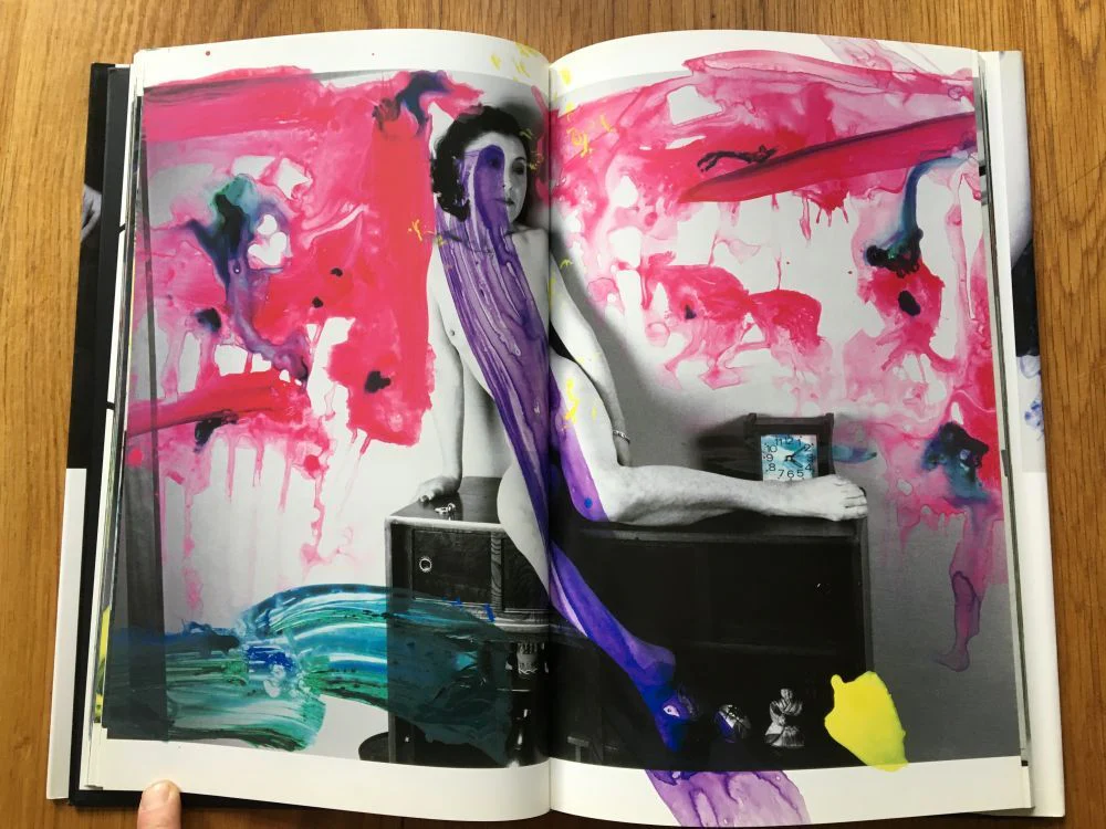 Shiki In - signed with drawing and inscription by Araki - Image 5