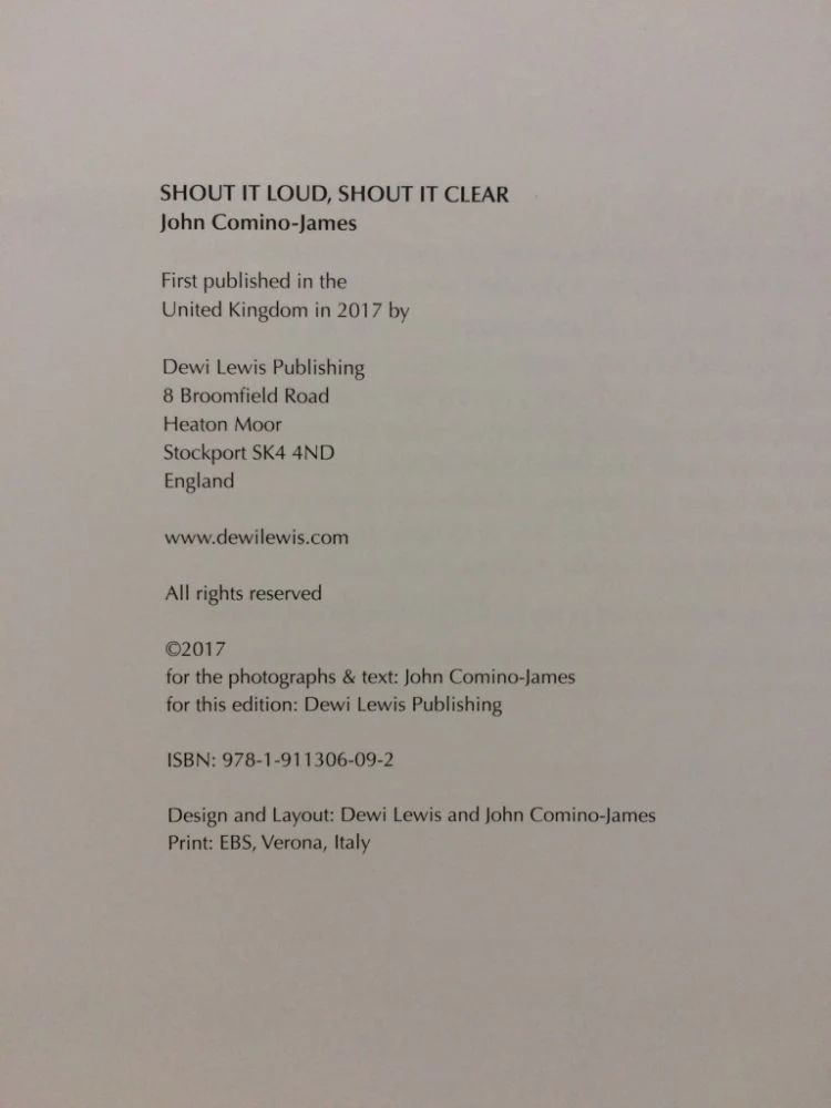 Shout it Loud, Shout it Clear - Image 7