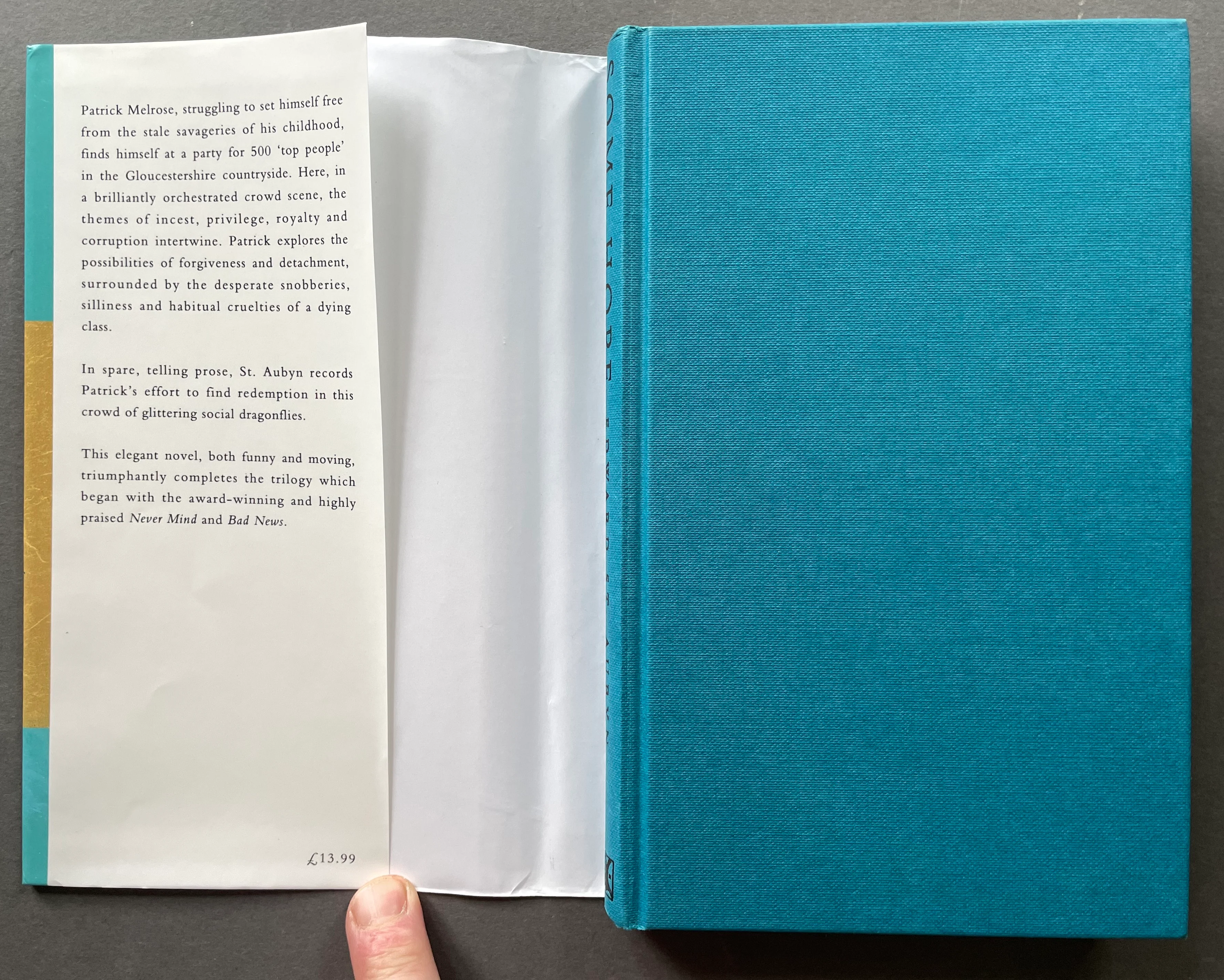 Some Hope - UK 1st - Image 3