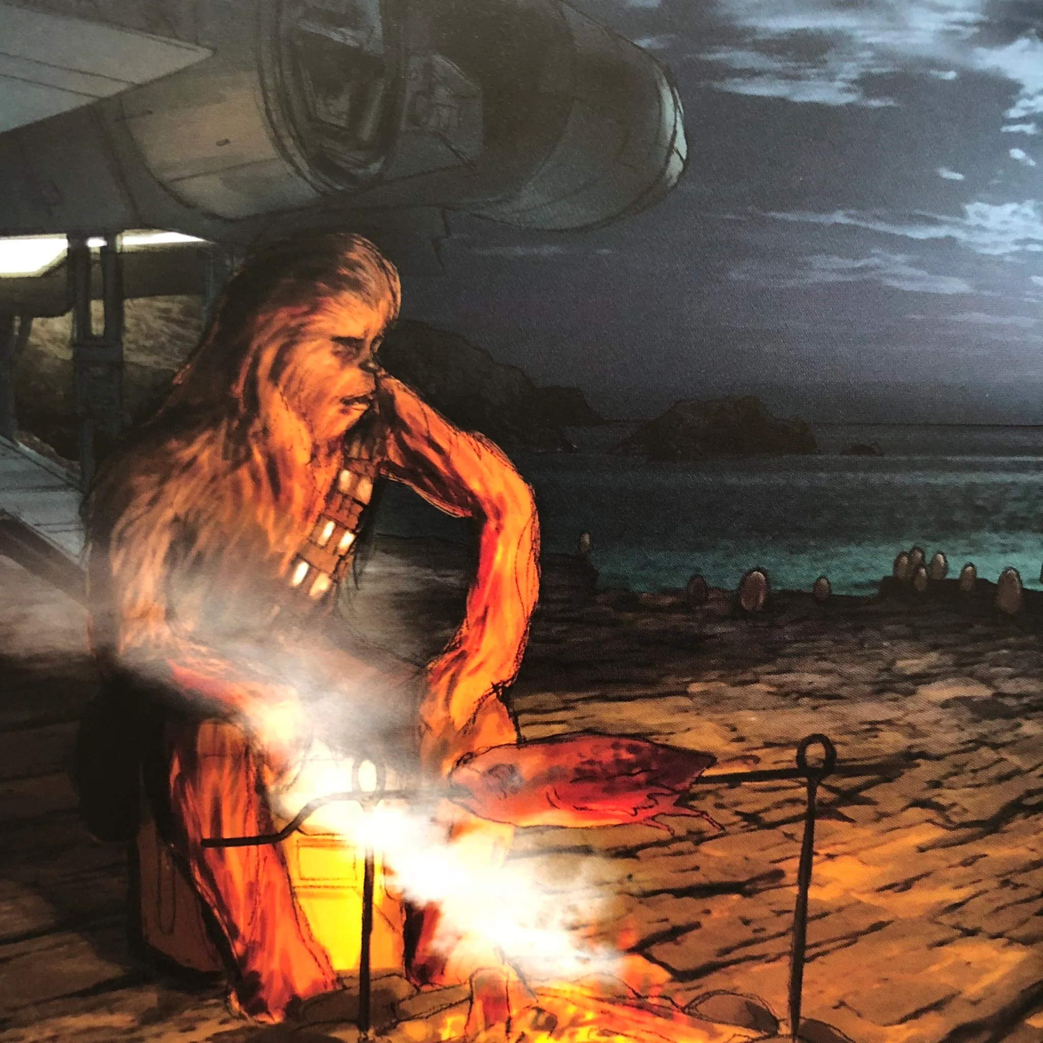 Star Wars - The Art of The Last Jedi - Image 4