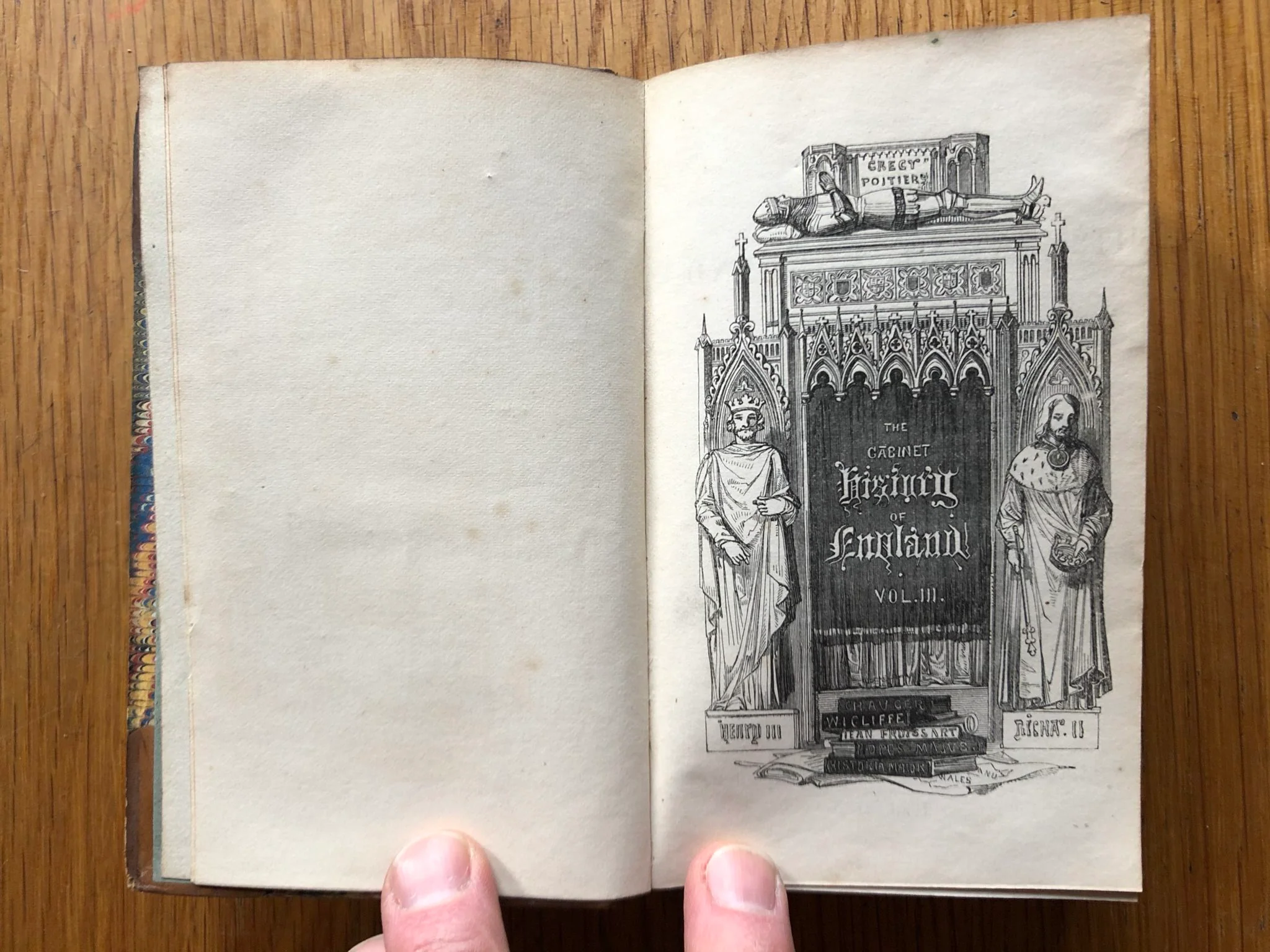 The Cabinet History of England Vols III &amp; IV - Image 3