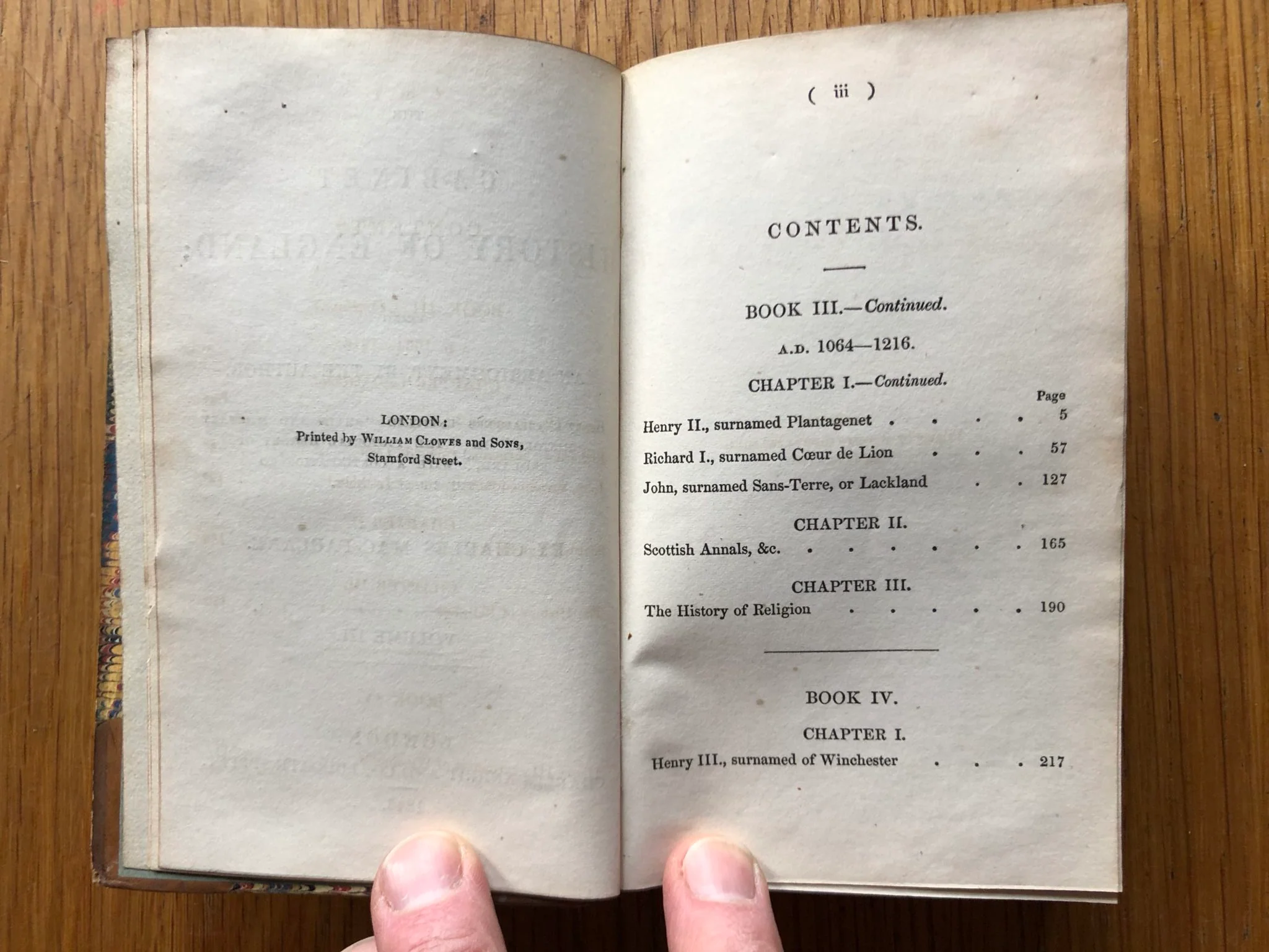 The Cabinet History of England Vols III &amp; IV - Image 4