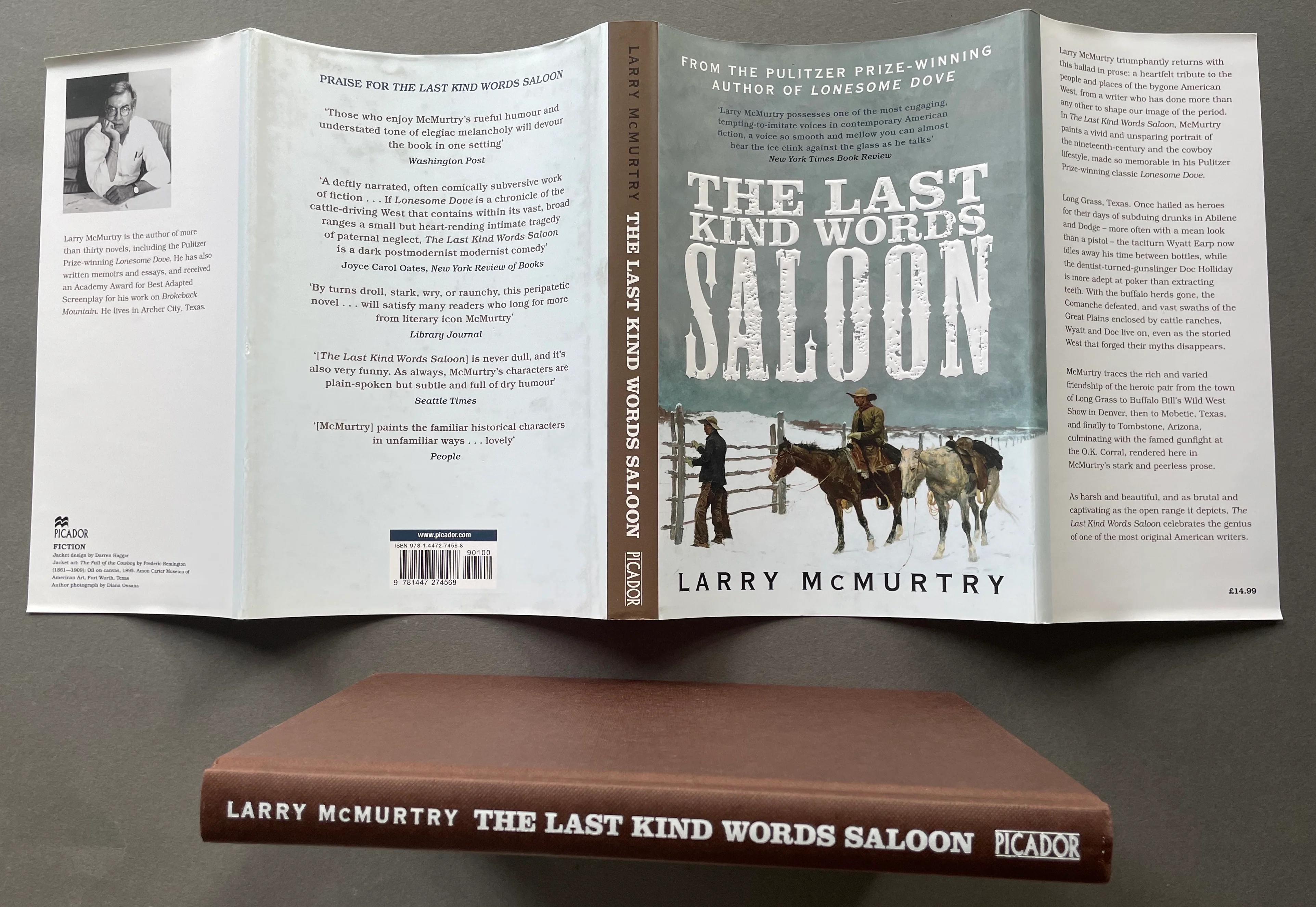 The Last Kind Words Saloon - Image 4