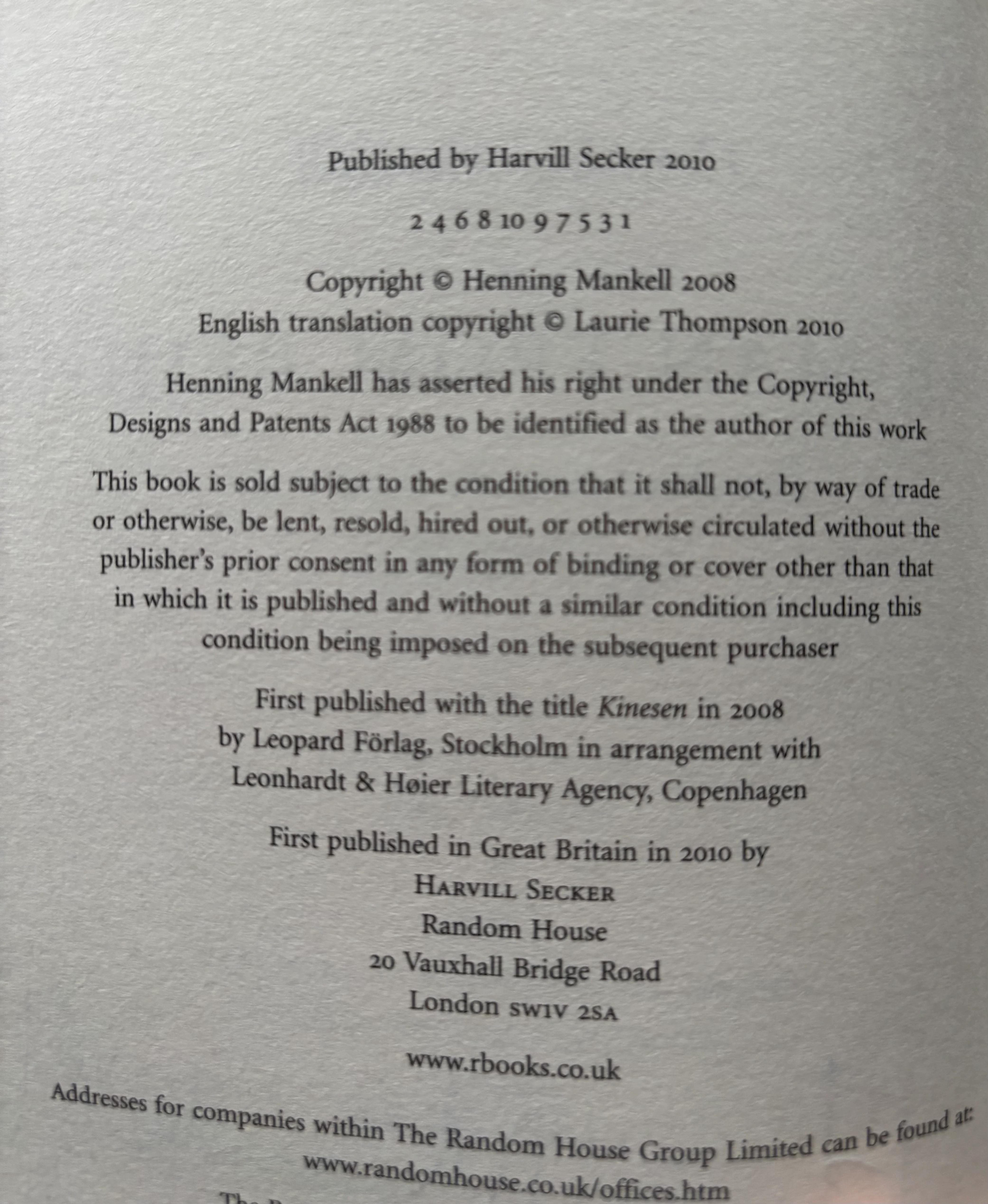 The Man from Beijing - Image 3