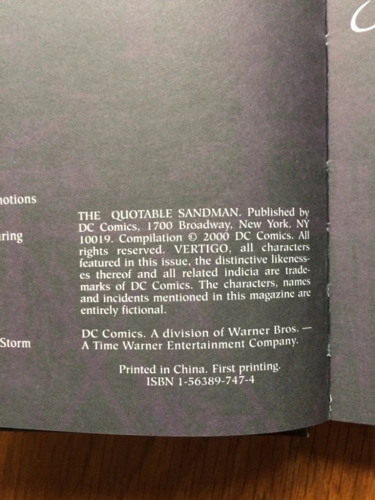 The Quotable Sandman - Image 4