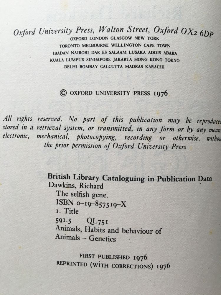 The Selfish Gene - Image 3